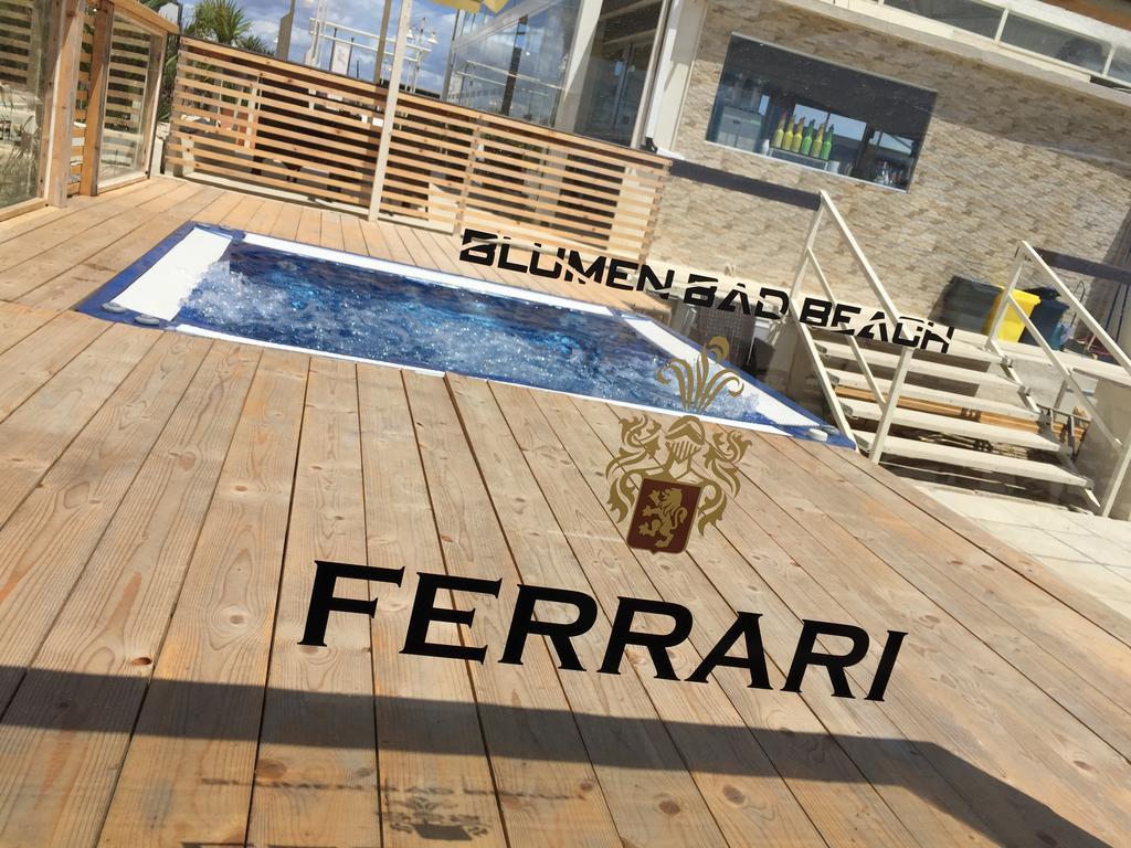 Apartament Blumen Bad Beach Metaponto Zewnętrze zdjęcie